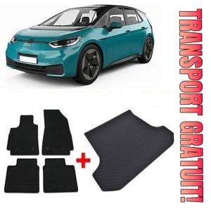 Volkswagen Id.3 din 11.2019 - Prezent Hatchback Portbagaj Inferior *1, Set Covorase + tavita portbagaj auto