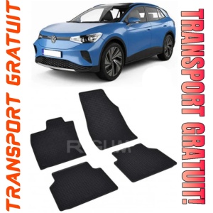 Volkswagen Id.4 fabricat din 12.2020 - Prezent, Suv, set covorase auto dedicate, din cauciuc 100% Premium