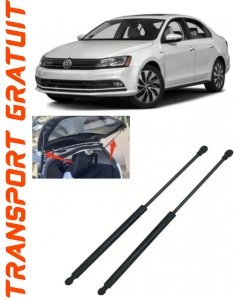 Volkswagen Jetta IV Set 2 amortizoare pentru portbagaj / haion Krosno compatibil cu Volkswagen Jetta IV Hatchback fabricat intre 2010-2017 accesorii pentru autoturismul tau - masina v89328