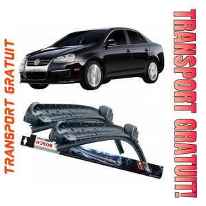 Volkswagen Jetta Set 2 stergatoare parbriz Bosch Bosch Aerotwin compatibile cu Volkswagen Jetta 2004-2010 (60 cm / 47.5 cm)