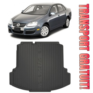 Volkswagen Jetta V din 08.2005 - 2011 Sedan Fara Separatoare *1, Tavita Pentru Portbagaj Lux Premium Dedicata,