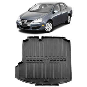 Volkswagen Jetta V Sedan (2005-2010) Tavita Portbagaj Umbrella Modern Line dedicata pentru VOLKSWAGEN Jetta Transport Gratuit accesorii pentru autoturismul tau - masina v23356