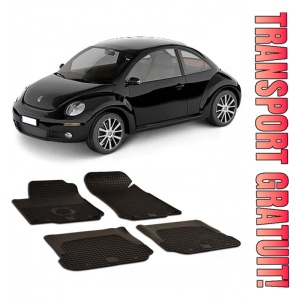 Volkswagen New Beetle (1998-2002) Set 4 covorase auto cauciuc Urban Line