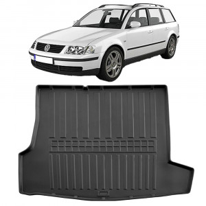 Volkswagen Passat B5 Sedan (1996-2005) Tavita cauciuc pentru protectie portbagaj accesorii pentru autoturismul tau - masina v225576