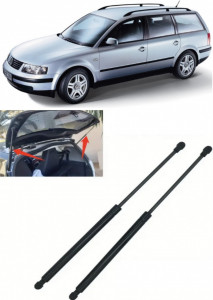 Volkswagen Passat B5 Set 2 amortizoare pentru portbagaj / haion Krosno compatibil cu Volkswagen Passat B5 Combi fabricat intre 1997-2000 accesorii pentru autoturismul tau - masina v91035