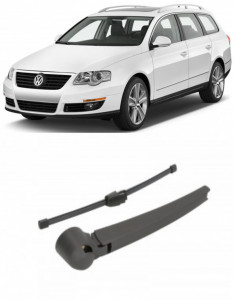 Volkswagen Passat B6 Brat stergator pentru luneta spate cu lamela 280 mm, compatibil cu Volkswagen Passat B6 Combi fabricat intre 2007-2010, calitate extra accesorii pentru autoturismul tau - masina v92088