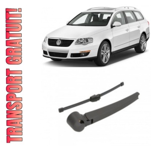 Volkswagen Passat B6 Brat stergator pentru luneta spate cu lamela 280 mm, compatibil cu Volkswagen Passat B6 Combi fabricat intre 2007-2010, calitate extra