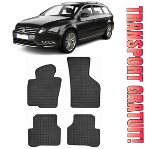Volkswagen Passat B7 Din 10.2010 - 11.2014, Combi , Set Covorase Auto Premium