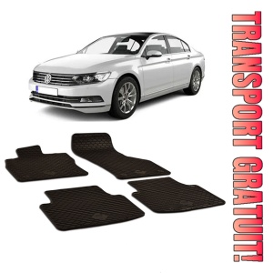 Volkswagen Passat B8 (2014-prezent) Set 4 covorase auto cauciuc Urban Line