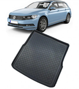 Volkswagen Passat B8 Phev Combi din 11.2015 - Prezent *2, Tavita Pentru Portbagaj Lux Premium Dedicata, accesorii pentru autoturismul tau - masina v198518