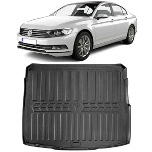 Volkswagen Passat B8 Sedan (2014-prezent) Tavita cauciuc pentru protectie portbagaj dedicata pentru VOLKSWAGEN Passat Transport Gratuit accesorii pentru autoturismul tau - masina v23532