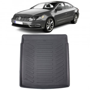 Volkswagen Passat CC 2005-2010 Tavita cauciuc pentru protectie portbagaj accesorii pentru autoturismul tau - masina v227094