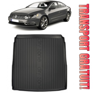 Volkswagen Passat Cc din 06.2008 - 11.2016 Coupe *3 , Tavita Pentru Portbagaj Lux Premium Dedicata, - Img 1