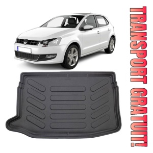 Volkswagen Polo 6R V (Typ 6R/6C/61) (Cu Podeaua Inalta) 2009-2017 Tavita cauciuc pentru protectie portbagaj