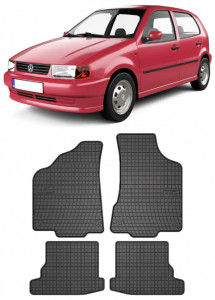 Volkswagen Polo III, Hatchback, Din 1999 - 2001 , Set Covorase Auto Premium accesorii pentru autoturismul tau - masina v158847