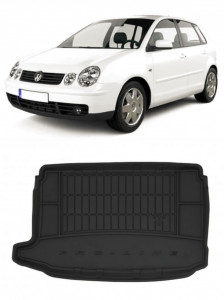 Volkswagen Polo IV Hatchback din 11.2001 - 2009, Tavita Pentru Portbagaj Lux Premium Dedicata, Portbagaj Superior *1 accesorii pentru autoturismul tau - masina v200604