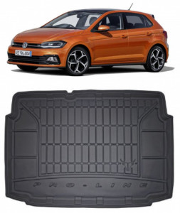 Volkswagen Polo IV Hatchback din 11.2001 - 2009, Tavita Pentru Portbagaj Lux Premium Dedicata, Portbagaj Inferior *1 accesorii pentru autoturismul tau - masina v189844