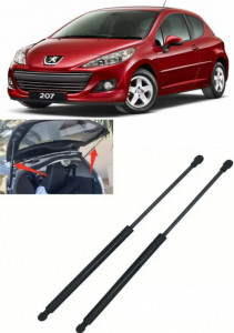 Volkswagen Polo IV Set 2 amortizoare pentru portbagaj Krosno compatibil cu Volkswagen Polo IV Hatchback fabricat intre 2002-2012 accesorii pentru autoturismul tau - masina v86823