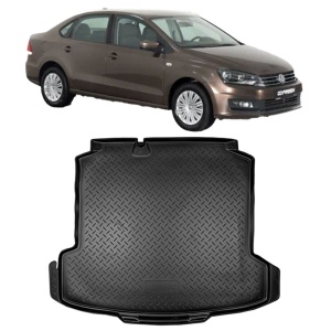 Volkswagen Polo Sedan (2010-prezent) Tavita cauciuc pentru protectie portbagaj dedicata pentru VOLKSWAGEN Polo Transport Gratuit