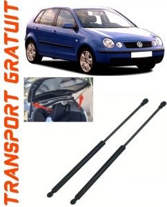 Volkswagen Polo Set 2 amortizoare pentru portbagaj Krosno compatibil cu Volkswagen Polo Hatchback fabricat intre 2001-2009 accesorii pentru autoturismul tau - masina v86461
