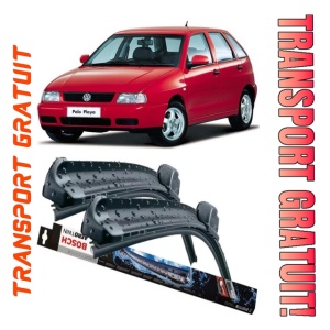 Volkswagen Polo Set 2 stergatoare parbriz Bosch Bosch Aerotwin compatibile cu Volkswagen Polo 1992-1994 (40 cm / 40 cm)
