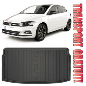 Volkswagen PoloVIdin 10.2017 - Prezent Hatchback Portbagaj Inferior *1, Tavita Pentru Portbagaj Lux Premium Dedicata,