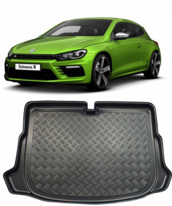 Volkswagen Scirocco III Coupe din 06.2008 - 2017 *3, Tavita Pentru Portbagaj Lux Premium Dedicata, accesorii pentru autoturismul tau - masina v198048