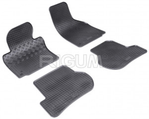 Volkswagen Scirocco III, Coupe, fabricat din 06.2008 - 2017, set covorase auto dedicate, din cauciuc 100% Premium accesorii pentru autoturismul tau - masina v154599