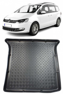 Volkswagen Sharan II Van din 09.2010 - Prezent *2, Tavita Pentru Portbagaj Lux Premium Dedicata, accesorii pentru autoturismul tau - masina v201971
