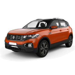 Volkswagen T-Cross din 2019 - Prezent (Portbagaj Superior) *1 , Tavita Pentru Portbagaj Lux Premium Dedicata, accesorii pentru autoturismul tau - masina v204918