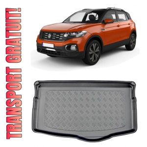 Volkswagen T-Cross Suv din 04.2019 - Prezent, Tavita Pentru Portbagaj Lux Premium Dedicata, Portbagaj Inferior *2