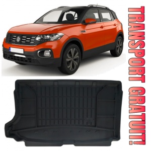 Volkswagen T-Cross Suv din 04.2019 - Prezent, Tavita Pentru Portbagaj Lux Premium Dedicata, Portbagaj Superior *3