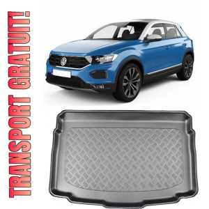 Volkswagen T-Roc Suv din 12.2017 - Prezent, Tavita Pentru Portbagaj Lux Premium Dedicata, Portbagaj Inferior *2
