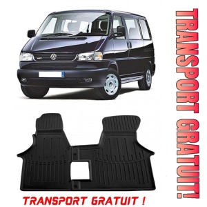 Volkswagen T5 (2003-2015) (1+2) Set covorase auto cauciuc G.Modern Line 3D transport gratuit