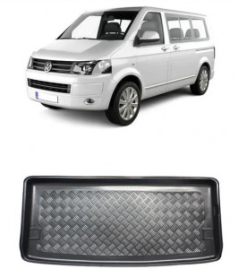 Volkswagen T5 Van din 2003 - 05.2015, Tavita Pentru Portbagaj Lux Premium Dedicata, Ampatament Scurt *1 accesorii pentru autoturismul tau - masina v203135