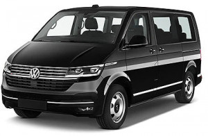Volkswagen T6 Caravelle, Van, fabricat din 06.2015 - Prezent, Rand 2, set covorase auto dedicate, din cauciuc 100% Premium accesorii pentru autoturismul tau - masina v154550