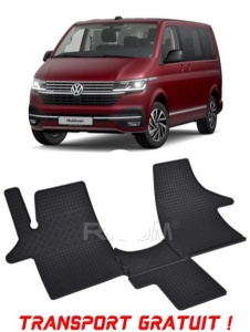 Volkswagen T6 MultIVan fabricat din 2019 - Prezent, Van, set covorase auto dedicate, din cauciuc 100% Premium - Transport Gratuit accesorii pentru autoturismul tau - masina v37225