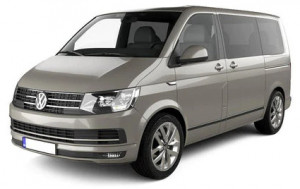Volkswagen T6 MultIVan, Van, fabricat din 06.2015 - Prezent, Rand 2, set covorase auto dedicate, din cauciuc 100% Premium accesorii pentru autoturismul tau - masina v154520