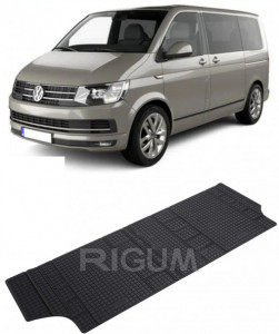 Volkswagen T6 MultIVan, Van, fabricat din 06.2015 - Prezent, Rand 3, set covorase auto dedicate, din cauciuc 100% Premium accesorii pentru autoturismul tau - masina v154484