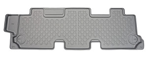 Volkswagen T6, Randul 3 Ridicat Din 06.2015-2019, Van , Set Covorase Auto Tip Tavita Premium 3D, din cauciuc accesorii pentru autoturismul tau - masina v164274