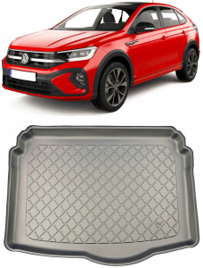 Volkswagen Taigo Tavita pentru portbagaj compatibila Volkswagen Taigo fabricatie 09.2021 - prezent, caroserie suv, portbagaj inferior, podea variabila in pozitia cea mai joasa accesorii pentru autoturismul tau - masina v110029