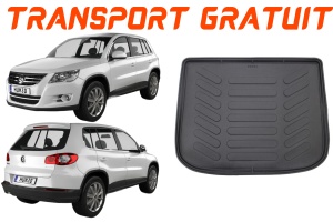 Volkswagen Tiguan I 2007-2017 Tavita cauciuc pentru protectie portbagaj accesorii pentru autoturismul tau - masina v227020