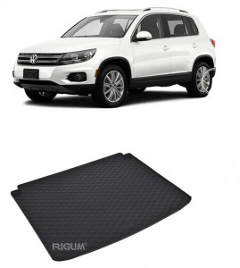 Volkswagen Tiguan I din 07.2007 - 04.2016 Suv *1 , Tavita Pentru Portbagaj Lux Premium Dedicata, accesorii pentru autoturismul tau - masina v178476
