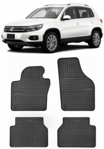 Volkswagen Tiguan I Din 07.2007 - 04.2016, Suv , Set Covorase Auto Premium accesorii pentru autoturismul tau - masina v152935
