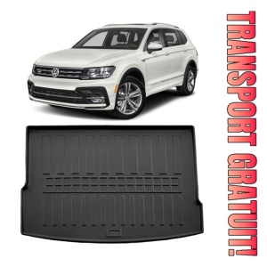 Volkswagen Tiguan II Cu Podea Inalta (2015-prezent) Tavita cauciuc pentru protectie portbagaj dedicata pentru VOLKSWAGEN Tiguan Transport Gratuit