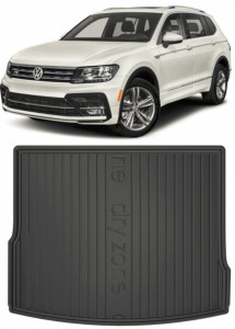 Volkswagen Tiguan II din 05.2016 - Prezent Suv Portbagaj Superior *1, Tavita Pentru Portbagaj Lux Premium Dedicata, accesorii pentru autoturismul tau - masina v180202