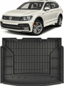 Volkswagen Tiguan II Suv din 05.2016 - Prezent *1, Tavita Pentru Portbagaj Lux Premium Dedicata, accesorii pentru autoturismul tau - masina v185356