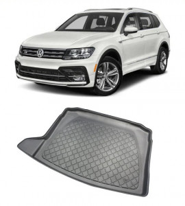 Volkswagen Tiguan II Suv din 05.2016 - Prezent, Tavita Pentru Portbagaj Lux Premium Dedicata, Portbagaj Inferior *1 accesorii pentru autoturismul tau - masina v200711