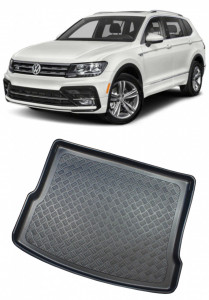 Volkswagen Tiguan II Suv din 05.2016 - Prezent, Tavita Pentru Portbagaj Lux Premium Dedicata, Portbagaj Superior (Nu Pentru Ehybrid)*1 accesorii pentru autoturismul tau - masina v203234