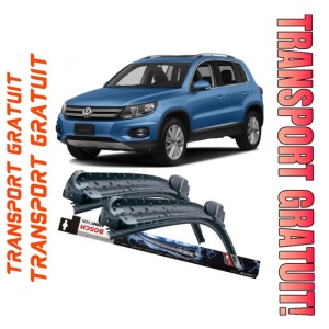Volkswagen Tiguan Set 2 stergatoare parbriz Bosch Bosch Aerotwin 60 cm/53 cm compatibile cu Volkswagen Tiguan (5N_) din 2007-2018 (60 cm / 53 cm)